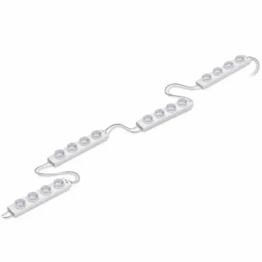[GELTD2471-1] LED WHITE LT DEEP 1.4MO/FT;4LED/MO 24V 4PK/BX;80FT/PK;1.08W/MO GE Tetra LT Deep White 7100K