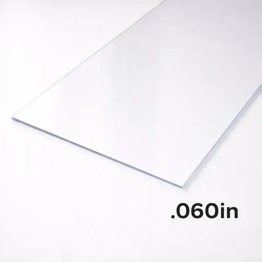 [TUFFAK-AR2POLY48INX96IN] TUFFAK-AR2 Abrasion Resistant Polycarbonate .060" 48in x 96in UV HARDCOAT