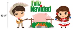 [Set 7] Christmas Jibarita, Lechon y Jibarito 43&quot;