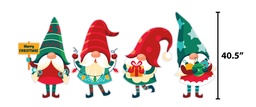 [Set 8] Christmas  Duendes 40.5&quot;