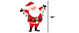 Christmas Santa 48&quot;