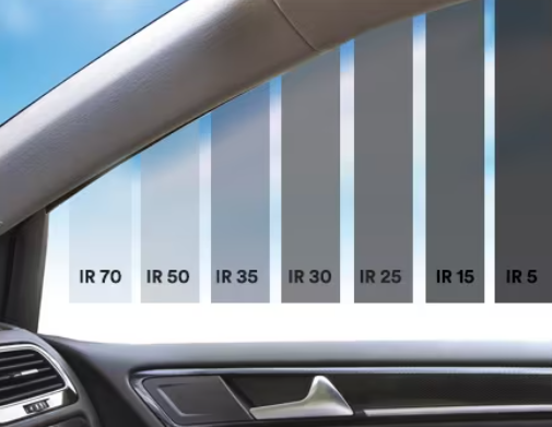 [AWF25CERAMIC20IN] 3M Automotive Window Film Ceramic IR 25, 20IN X 100FT