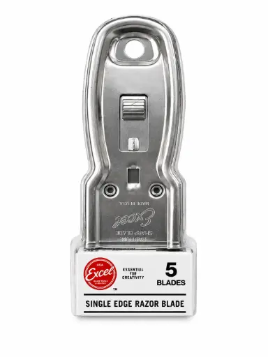 [16011] Metal Safety Scraper (Blade) with 6 blades