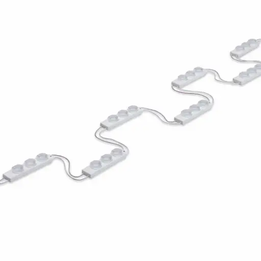 [GESEL72-4] 7200K-LED WHITE 1.5MO/FT;3LED/MO 12V; 34FT/PK;50MOD/PK;1.14W/MOD- 15 BG OR PK PER BOX