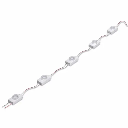 [GESEV72-4] 7200K -VERY SMALL LED WHITE 6MO/FT;1LED/MO 12V ;32FT/PK/ 192MOD/PK 0.3W/MO – 10 BG OR PK PER BOX / 10 Bags/Carton=320 ft.(32ft/bag) -1 strip/Bag