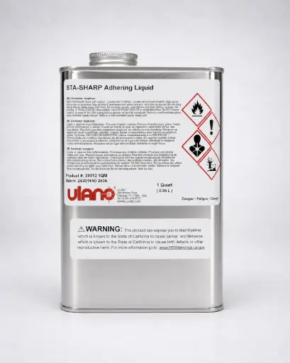 [ULANOSTASHARPADHQT] STA-SHARP Adhering Liquid (1 Quart)