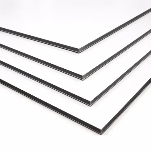 White/White,  AluShield  ACM