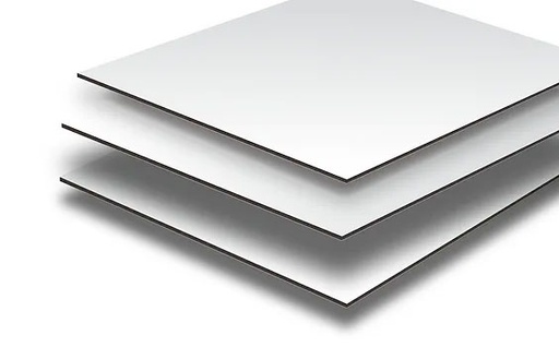 White/White,  Alushield  ACM