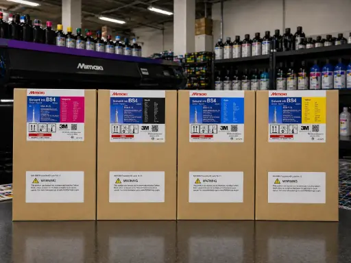 Mimaki BS4 Eco-Solvent Ink