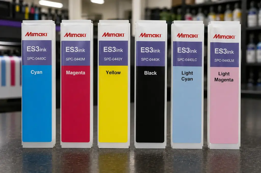 Mimaki ES3 Ink | CSS