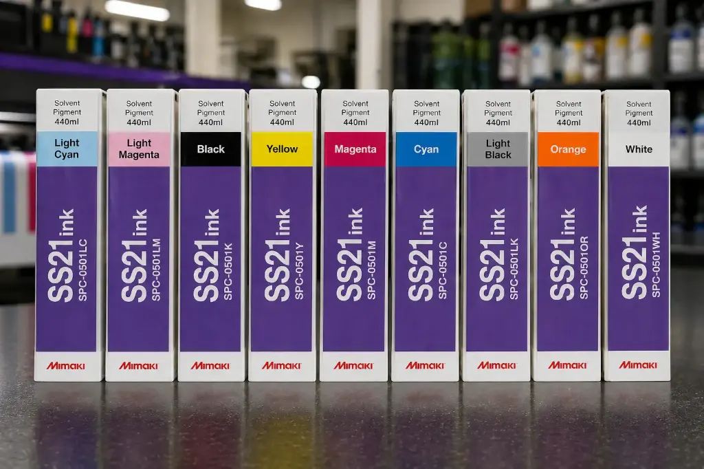 Mimaki SS21 Solvent Ink | CSS