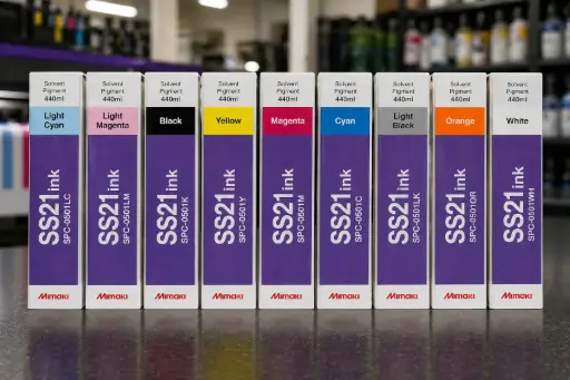 Mimaki SS21 Solvent Ink