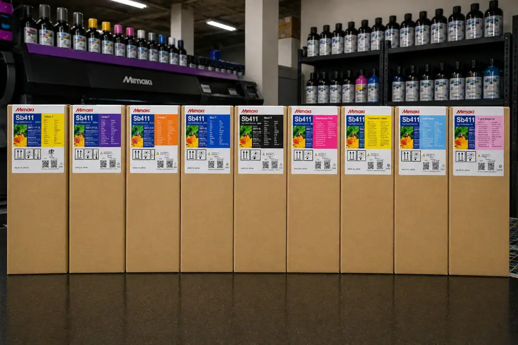 Mimaki SB411 Sublimation Ink | CSS