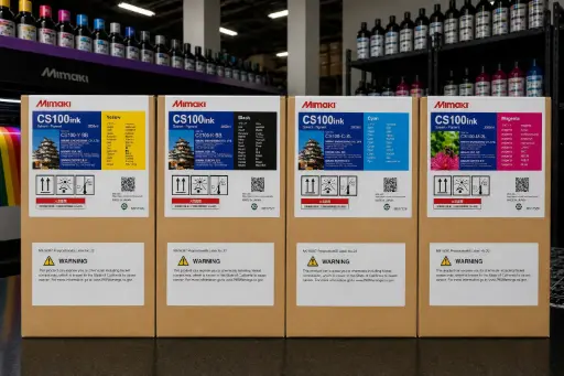 Mimaki CS100 Solvent Ink