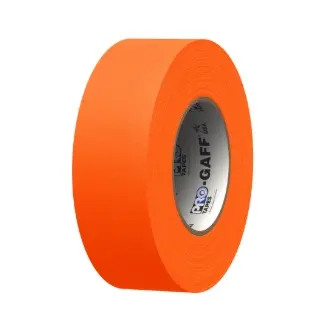 [TPG20024] 2" X 50 YARDS FLUORESCENT ORANGE GAFFER