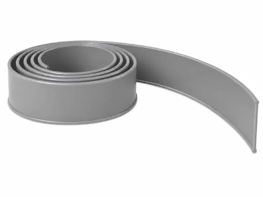 [2TRISILMET100150] Trim 1in x 150ft - Silver Metal For Channel Letter Cap