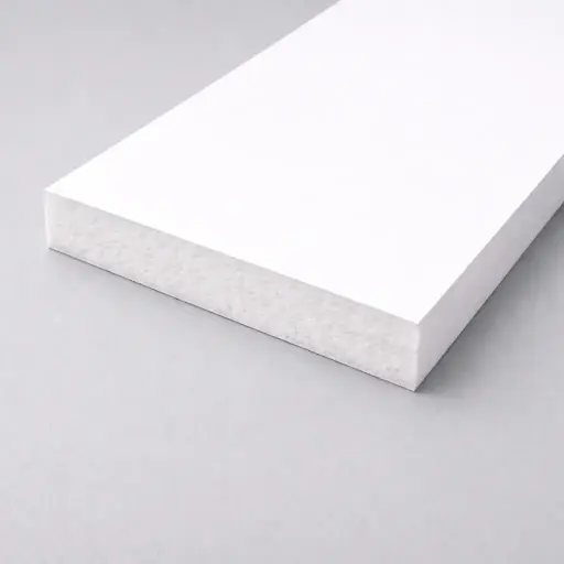 [2FOMEBOAR-PSR] Foam Board Rigido De Poliestireno 5mm White (48" x 96")